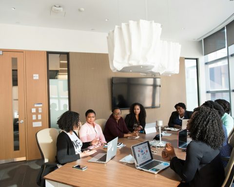 photography of people inside room during daytime