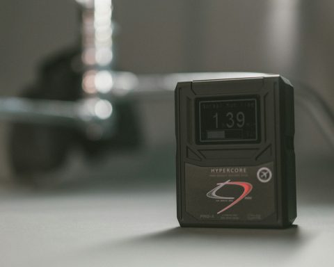 gray Hypercore digital meter at 1 39