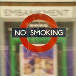 No Smoking sign