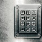 a close up of a metal object with numbers on it