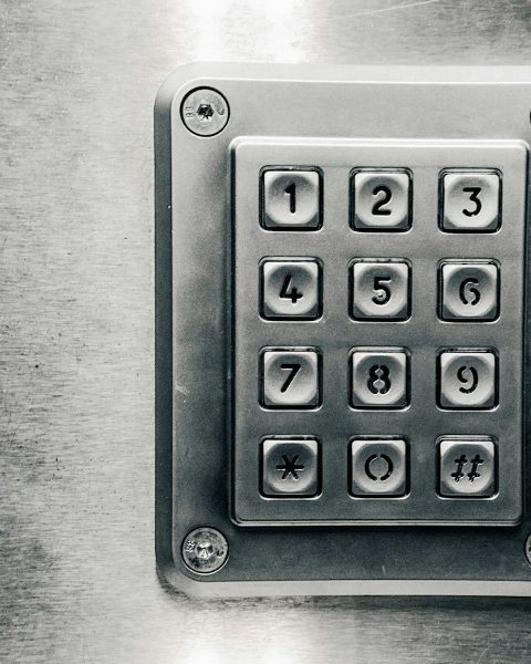 a close up of a metal object with numbers on it